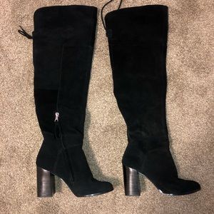 Steve Madden thigh high boots